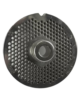 3mm plateau à trous pour hachoir 22 - 450kg/h